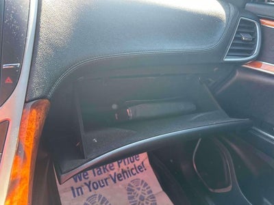 2016 Lincoln MKX Reserve