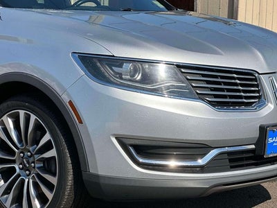 2016 Lincoln MKX Reserve