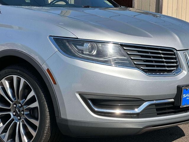 2016 Lincoln MKX Reserve