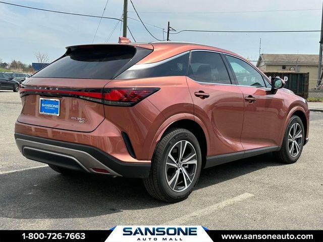 2025 Lexus RX 350 Premium