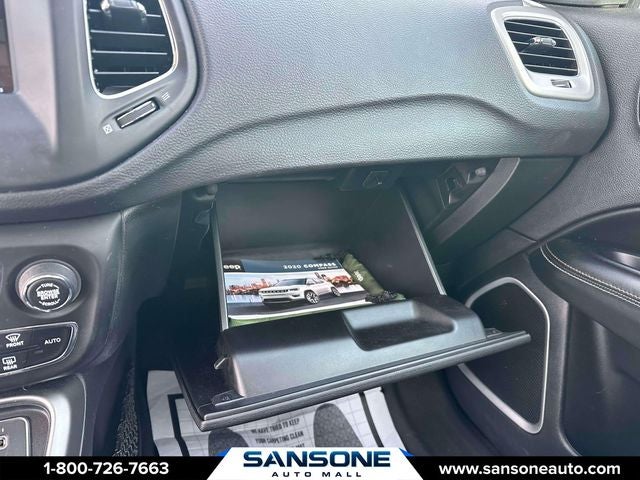 2020 Jeep Compass Latitude