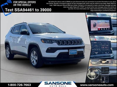 2022 Jeep Compass Latitude