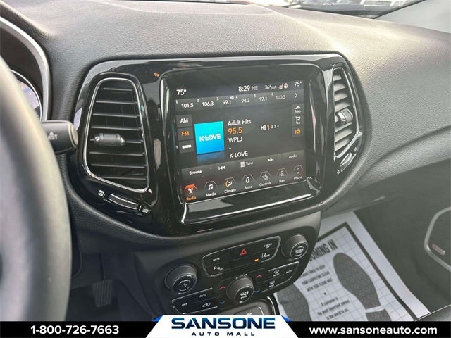 2017 Jeep New Compass Limited