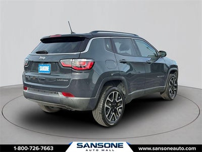 2017 Jeep New Compass Limited