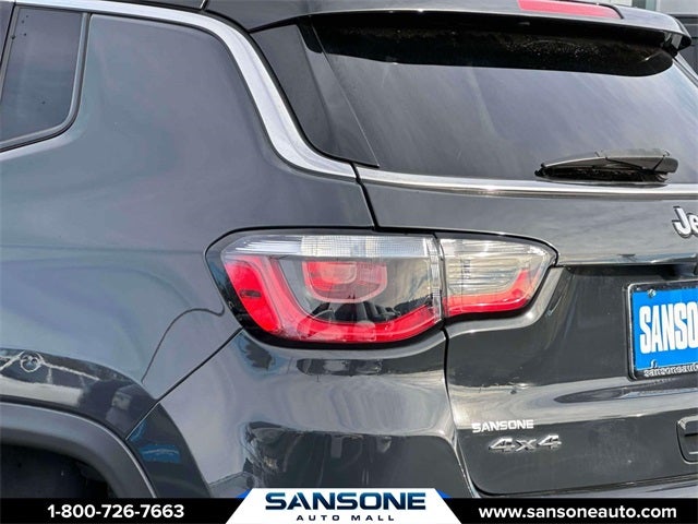 2017 Jeep New Compass Limited