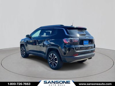 2022 Jeep Compass Limited