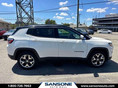 2020 Jeep Compass Limited