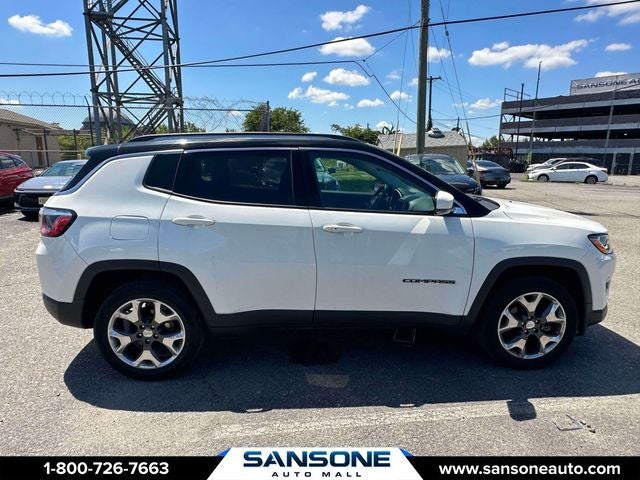 2020 Jeep Compass Limited