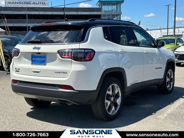 2020 Jeep Compass Limited