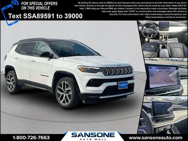 2025 Jeep Compass Limited