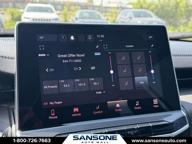 2023 Jeep Compass Trailhawk