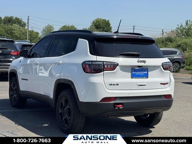 2023 Jeep Compass Trailhawk