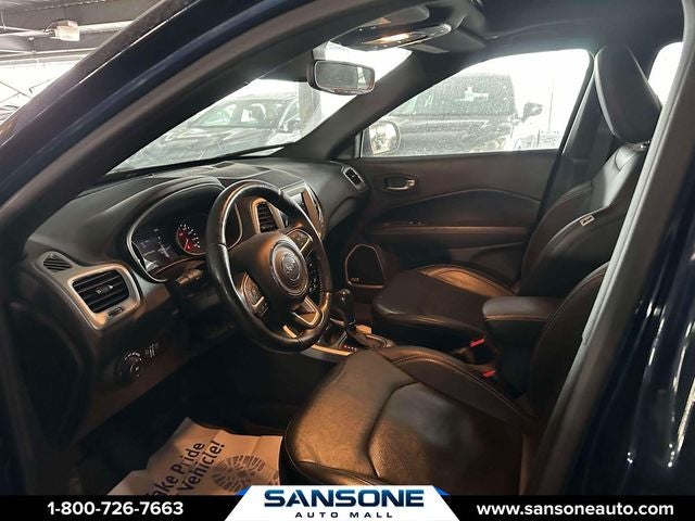 2021 Jeep Compass 80th Special Edition