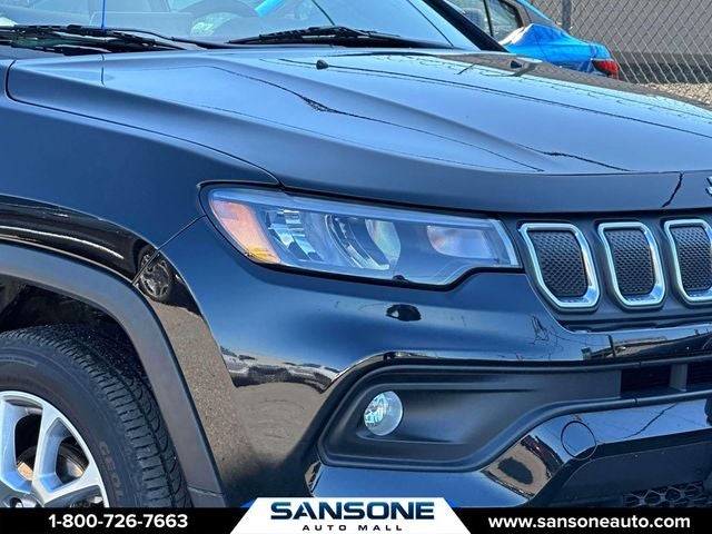 2022 Jeep Compass Latitude Lux