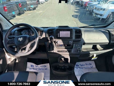 2026 RAM ProMaster 2500 High Roof 159 WB