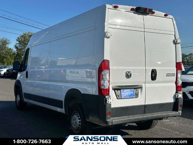 2026 RAM ProMaster 2500 High Roof 159 WB