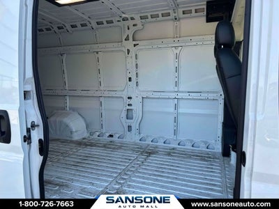 2026 RAM ProMaster 2500 High Roof 159 WB