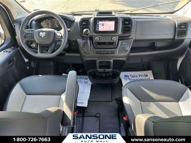 2026 RAM ProMaster 2500 High Roof 159 WB