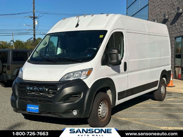 2026 RAM ProMaster 2500 High Roof 159 WB