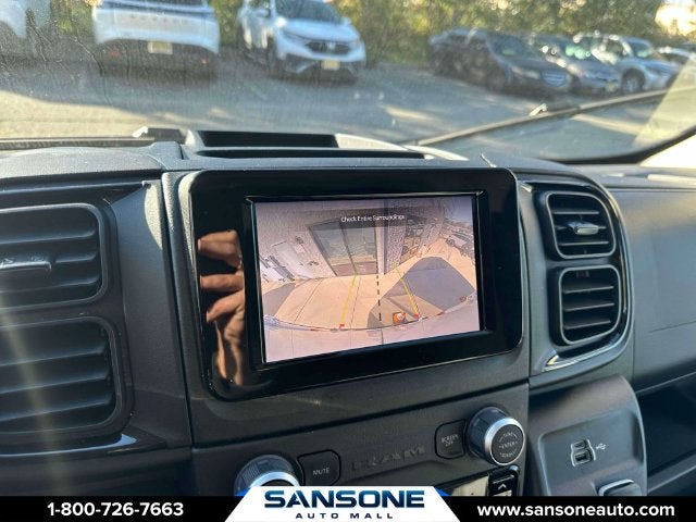 2026 RAM ProMaster 2500 High Roof 159 WB