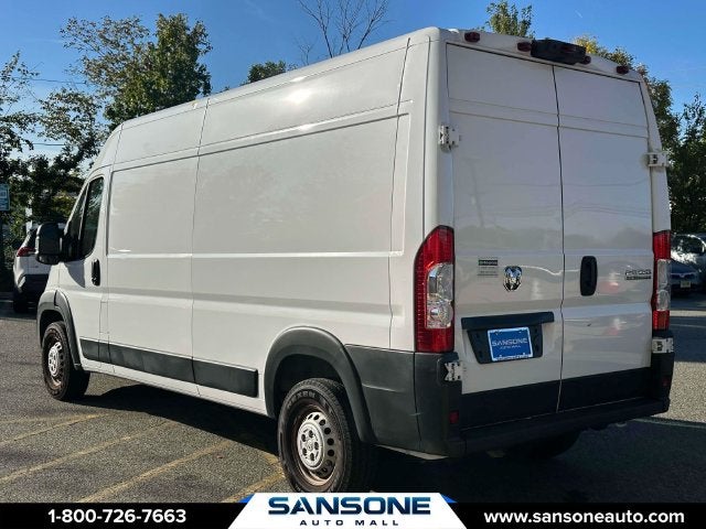 2026 RAM ProMaster 2500 High Roof 159 WB