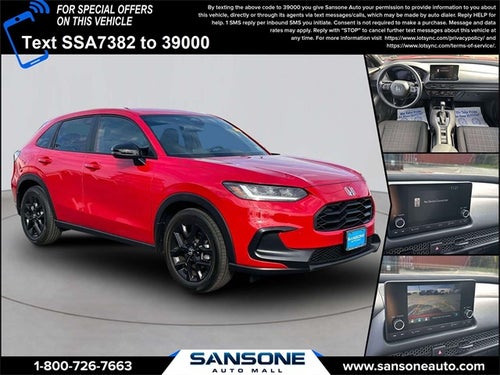 2025 Honda HR-V Sport