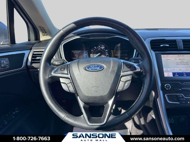 2020 Ford Fusion SEL