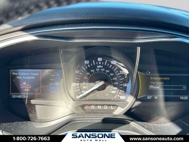 2020 Ford Fusion SEL