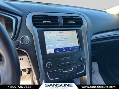 2020 Ford Fusion SEL