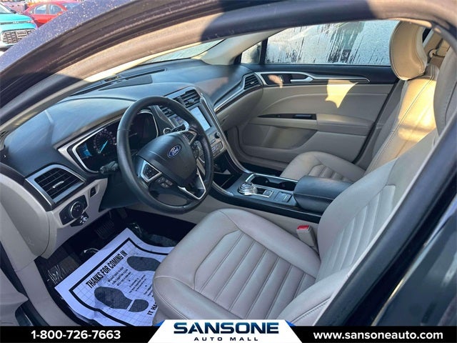 2019 Ford Fusion SEL