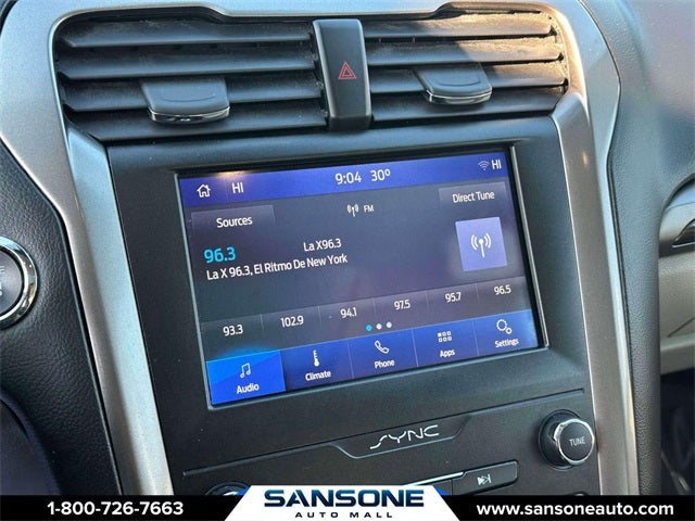 2019 Ford Fusion SEL