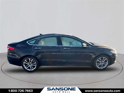 2019 Ford Fusion SEL