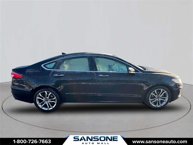 2019 Ford Fusion SEL