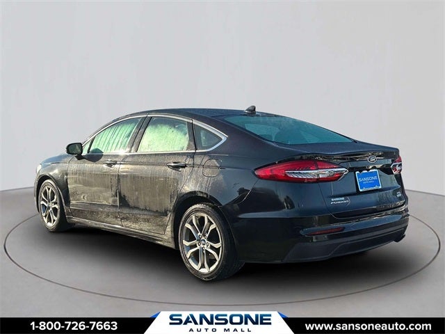 2019 Ford Fusion SEL