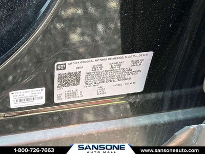 2024 GMC Terrain SLE