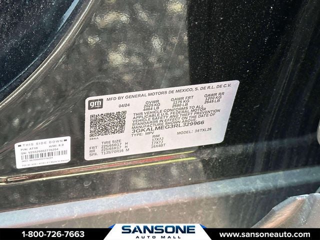 2024 GMC Terrain SLE