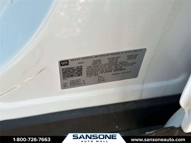 2022 GMC Terrain SLE