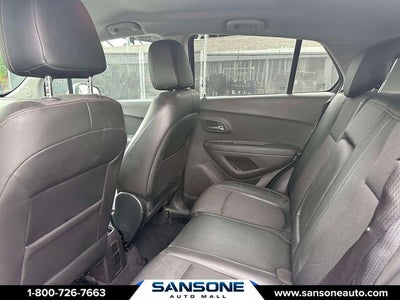 2017 Chevrolet Trax LT