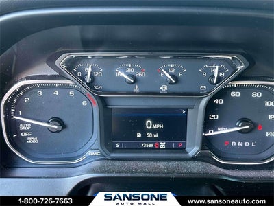 2021 GMC Sierra 1500 Elevation