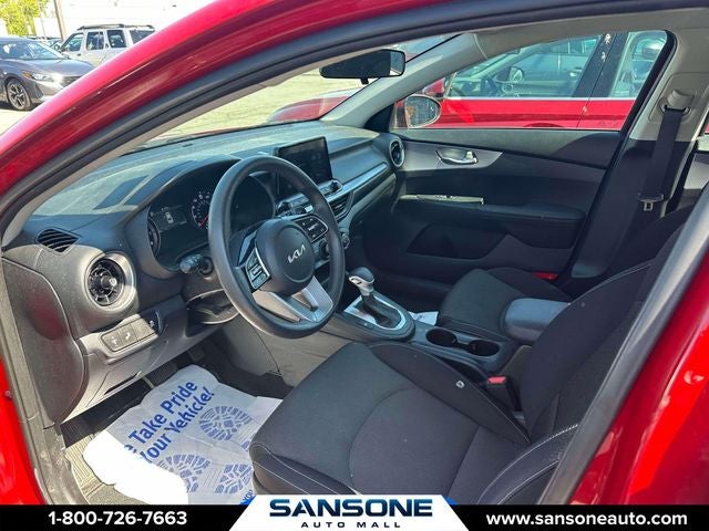 2022 Kia Forte LXS