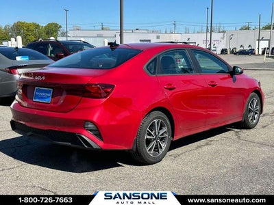 2022 Kia Forte LXS