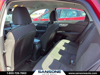 2022 Kia Forte LXS