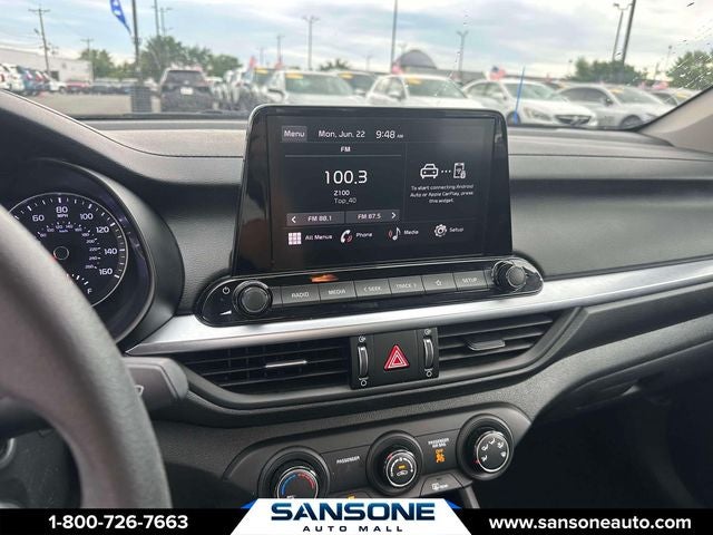 2023 Kia Forte LXS