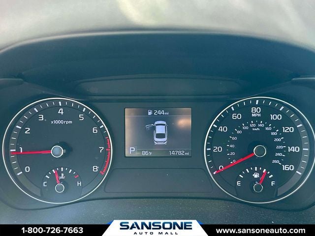 2020 Kia Forte LXS