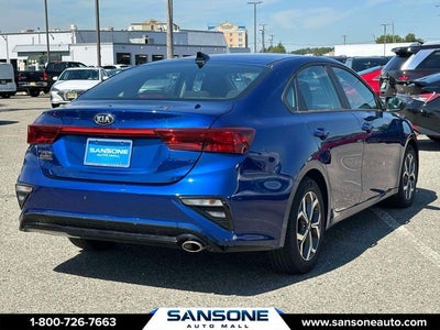 2020 Kia Forte LXS