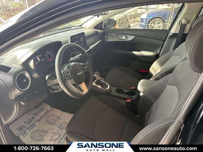 2023 Kia Forte LXS