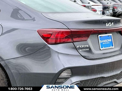 2024 Kia Forte LXS