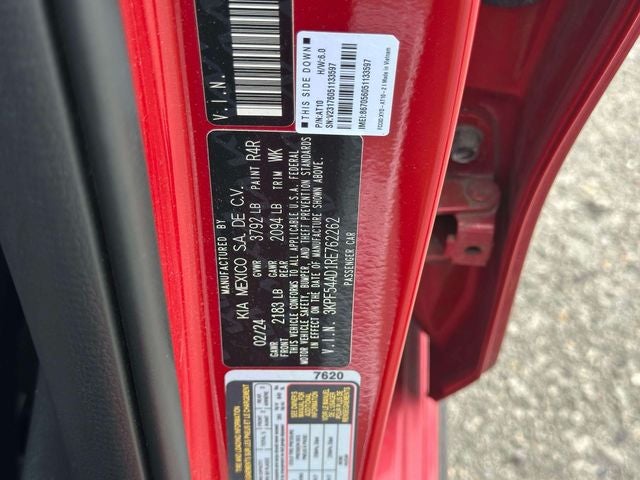 2024 Kia Forte GT-Line
