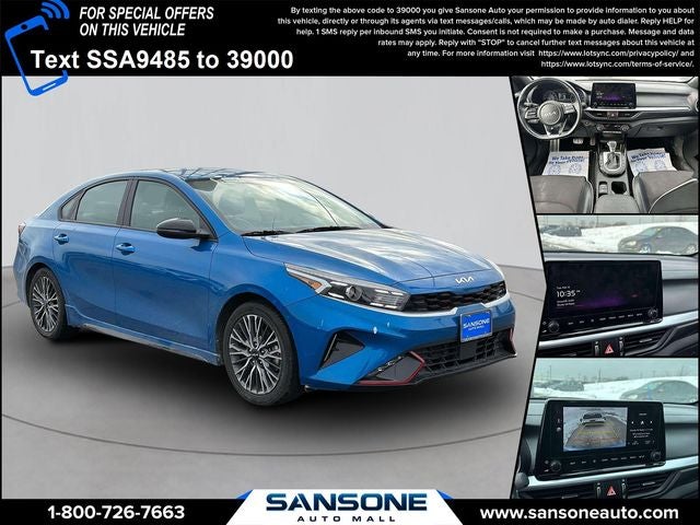 2023 Kia Forte GT-Line