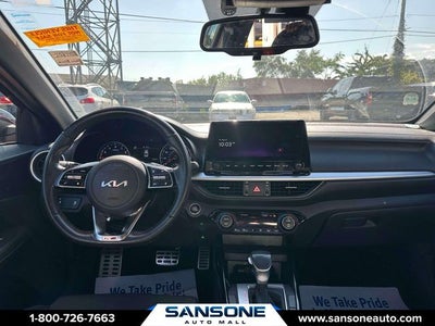 2023 Kia Forte GT-Line